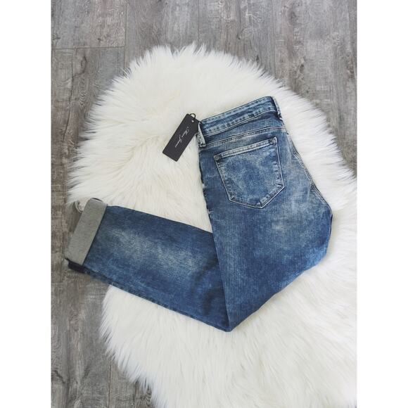 NEW Mavi Womens Ada Sexy Distressed Boyfriend Jeans - 28 Waist - Picture 9 of 9